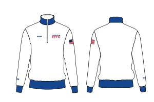 Dubuque RTC Sublimated Quarter Zip - Design 2 (White)
