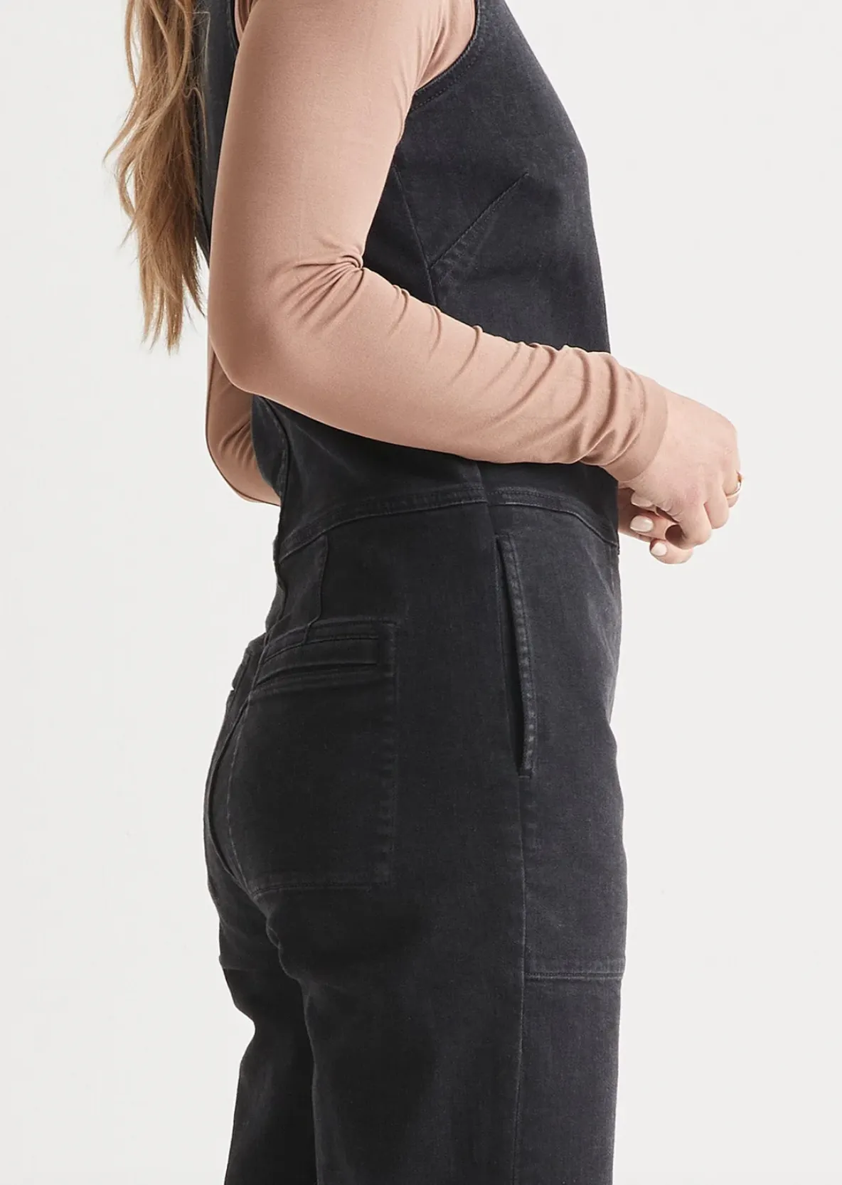 Duer Women's Performance Denim Jumpsuit