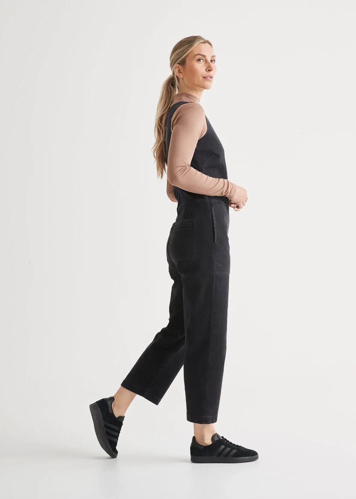Duer Women's Performance Denim Jumpsuit