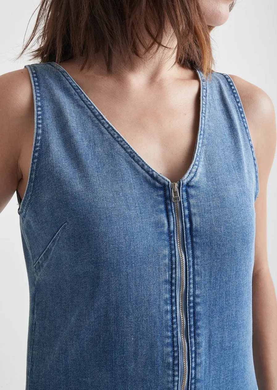 Duer Women's Performance Denim Jumpsuit