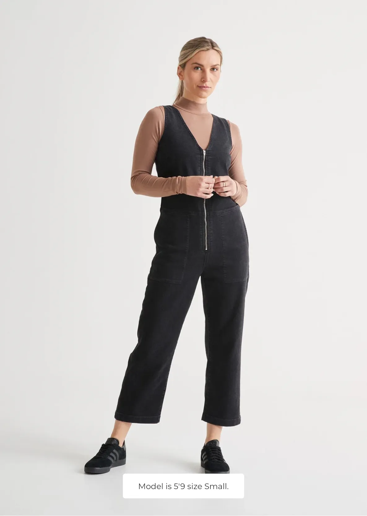 Duer Women's Performance Denim Jumpsuit