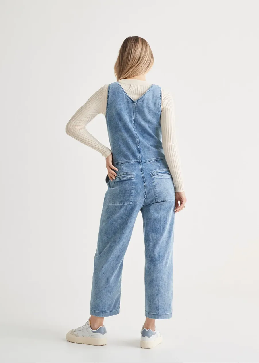 Duer Women's Performance Denim Jumpsuit