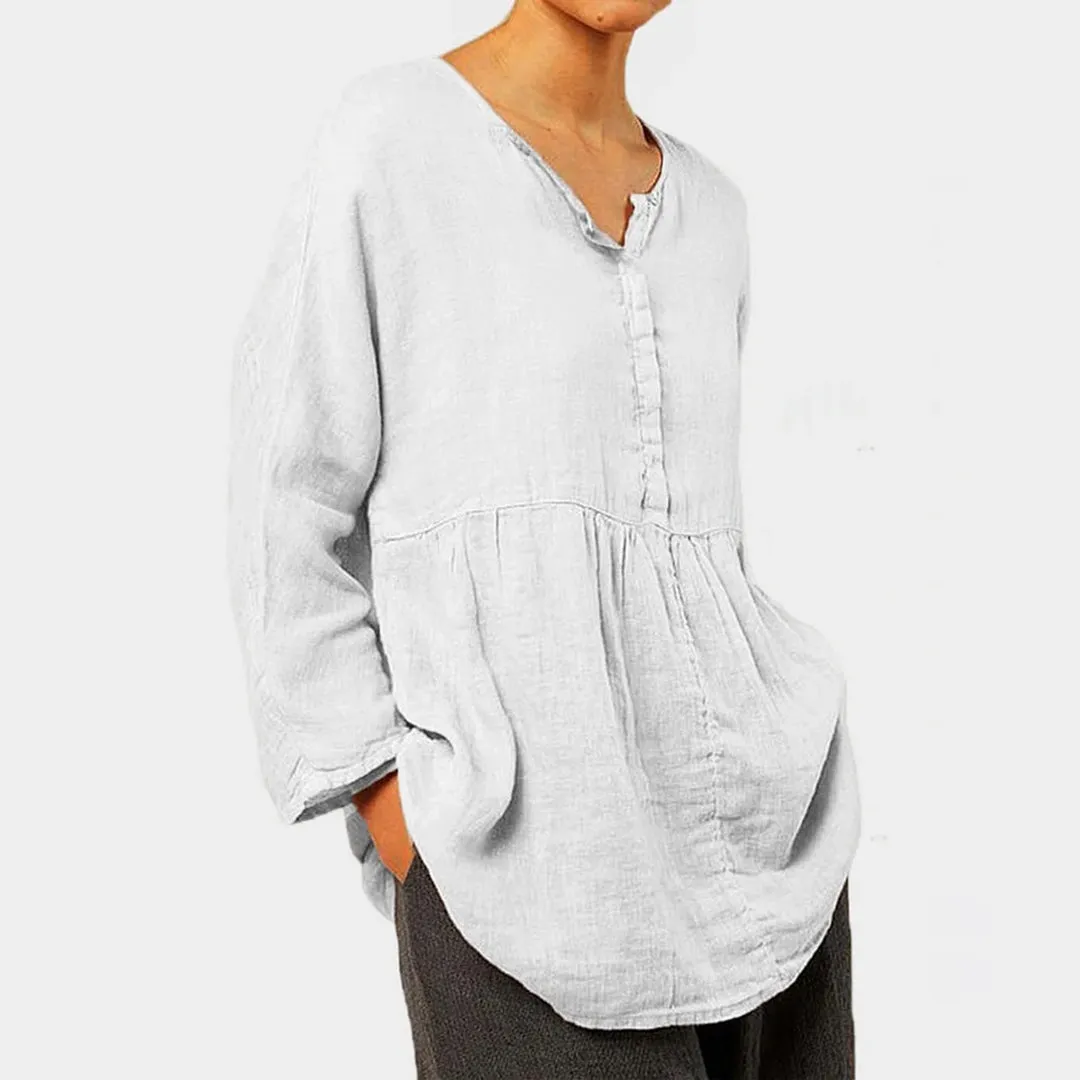 ENIKO - Blouse surdimensionnée pour un look élégant