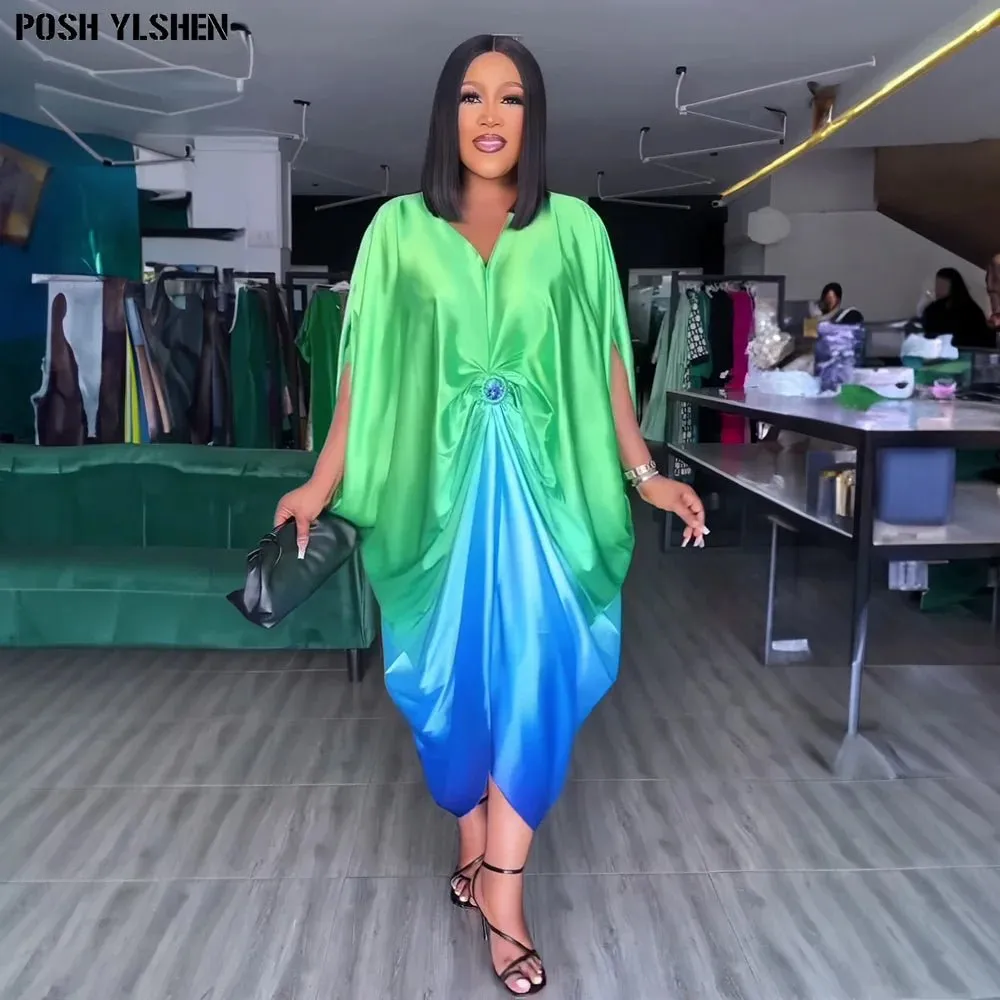 Exquisite African Abayas: Luxury Muslim Fashion Dress for Women