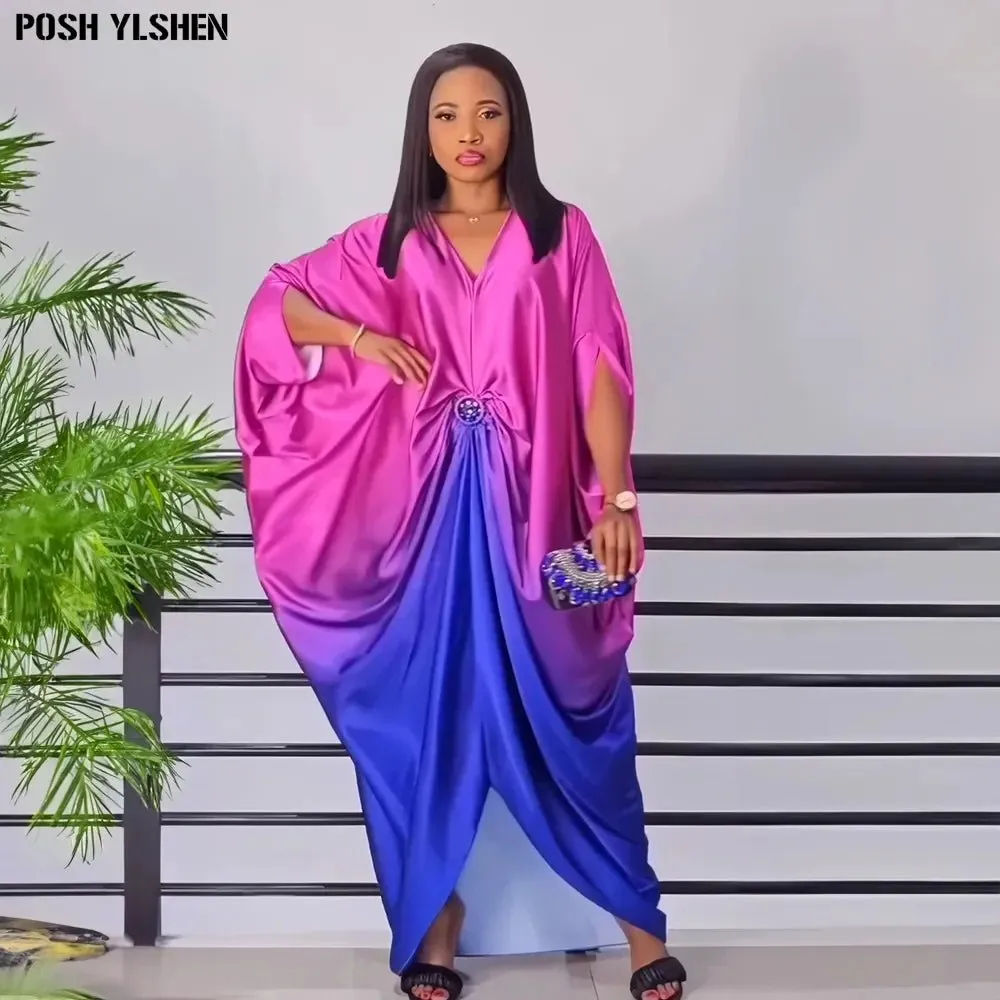 Exquisite African Abayas: Luxury Muslim Fashion Dress for Women