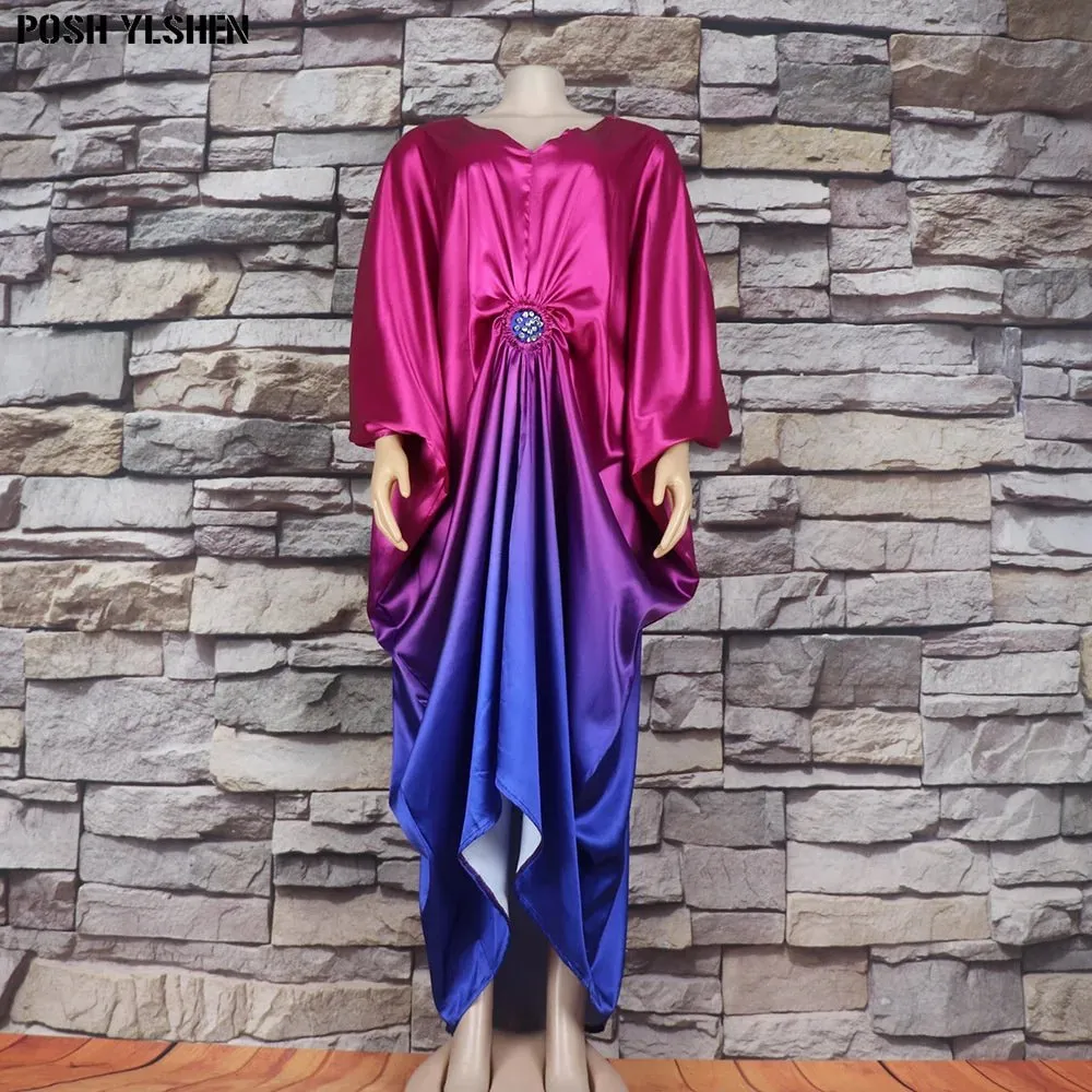 Exquisite African Abayas: Luxury Muslim Fashion Dress for Women