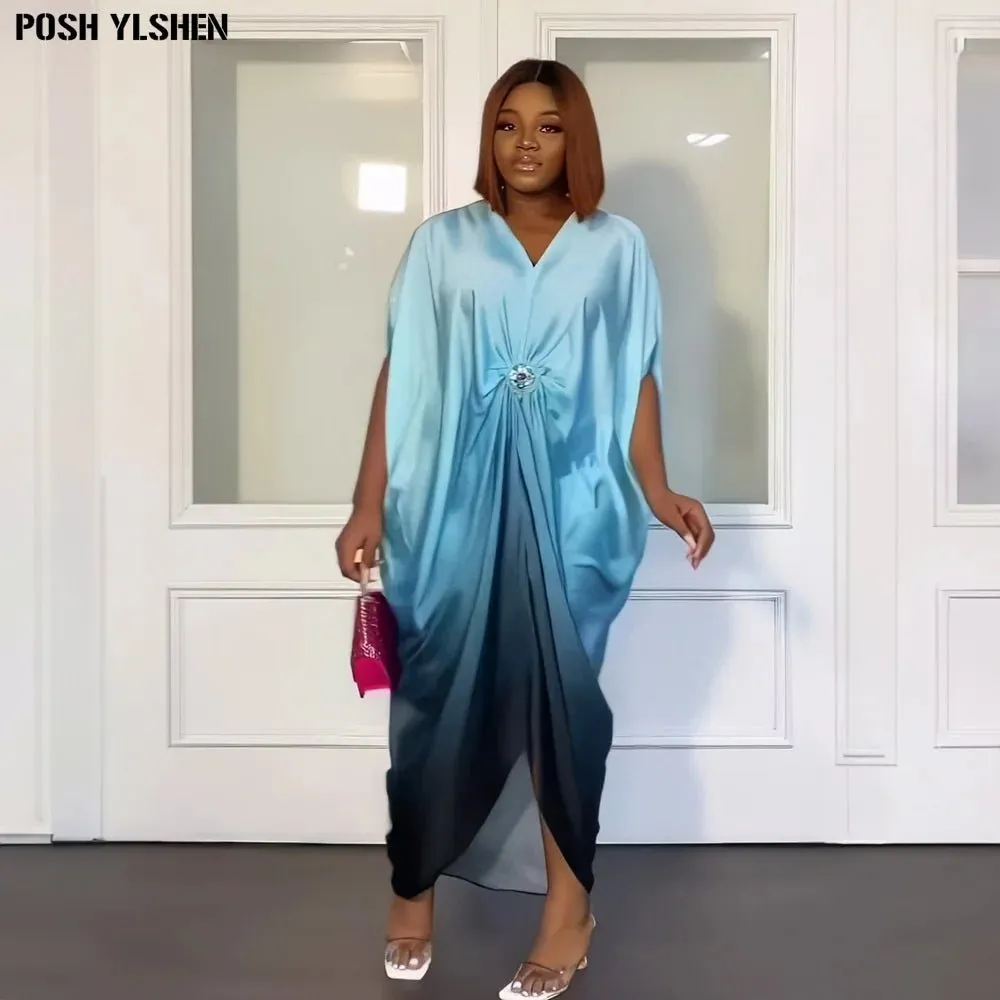 Exquisite African Abayas: Luxury Muslim Fashion Dress for Women