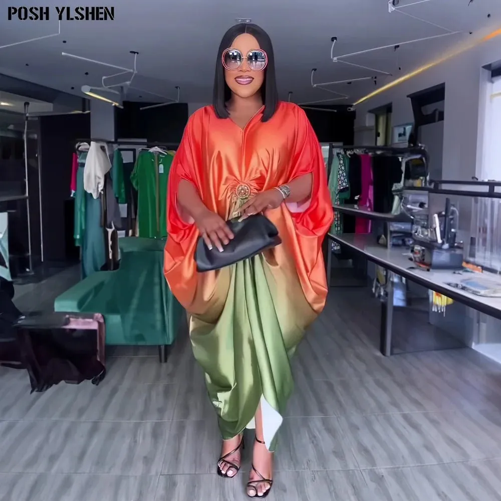 Exquisite African Abayas: Luxury Muslim Fashion Dress for Women