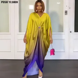 Exquisite African Abayas: Luxury Muslim Fashion Dress for Women