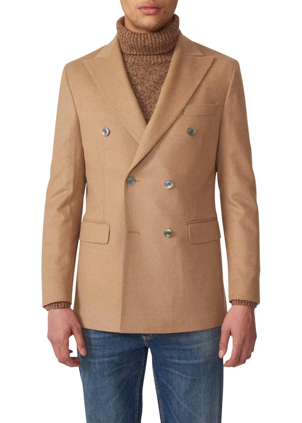 Farris Blazer - Camel