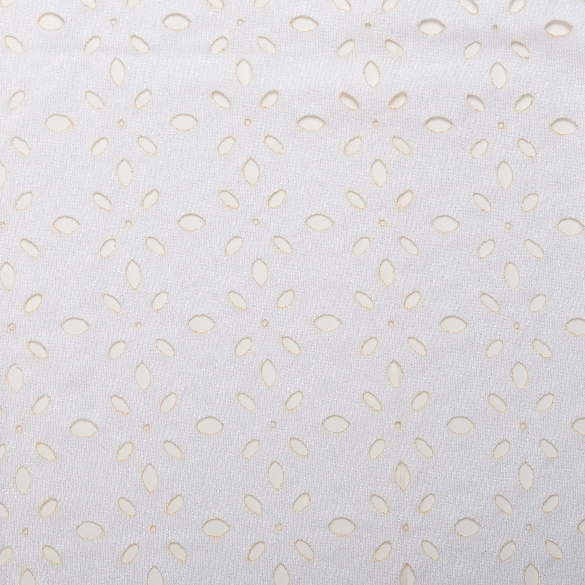 Fashion Knit - ROSALIE - Perforated - White