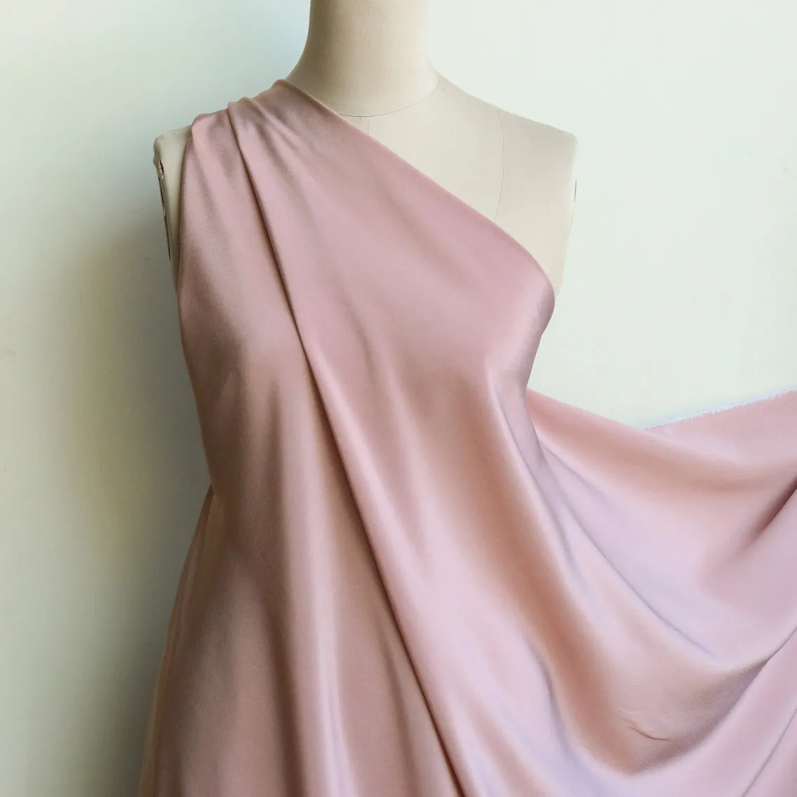 Foglio Seta Silk Crepe De Chine
