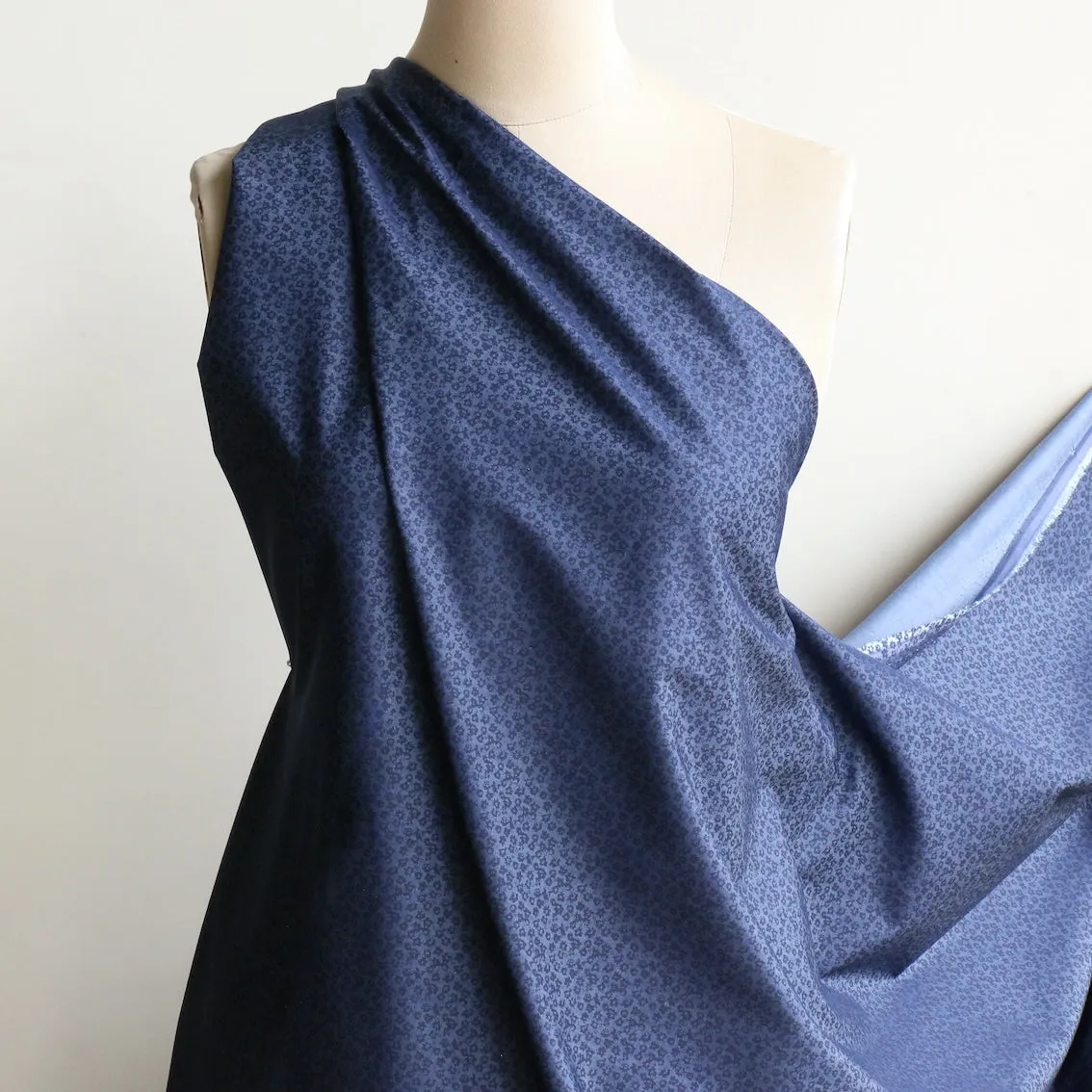 Garland Chambray Cotton Shirting