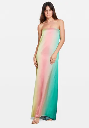 GIANNI DRESS LEAVES