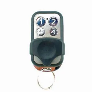 Hills Remote Control 4 Button, RTR-01