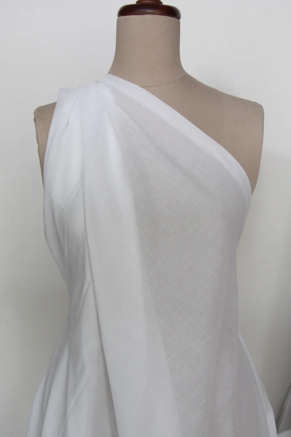 Ivory Cotton Voile
