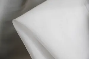 Ivory Cotton Voile