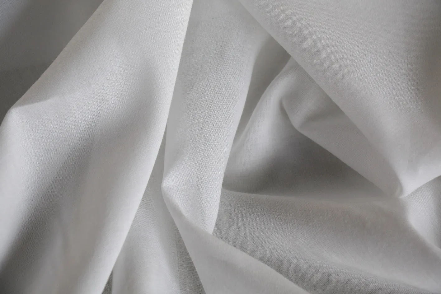 Ivory Cotton Voile