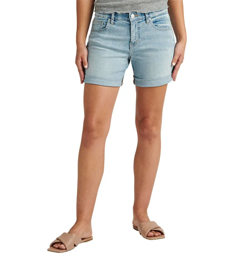 Jag Mid Rise Alex Boyfriend Short In Skylight