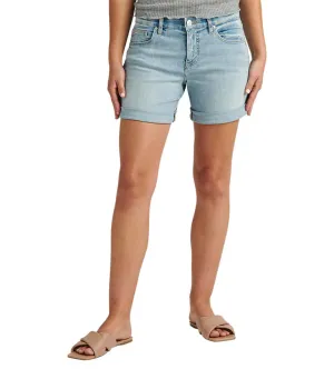 Jag Mid Rise Alex Boyfriend Short In Skylight