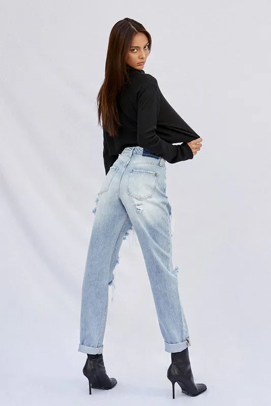 Jagger Ripped Baggy Jeans *limited*