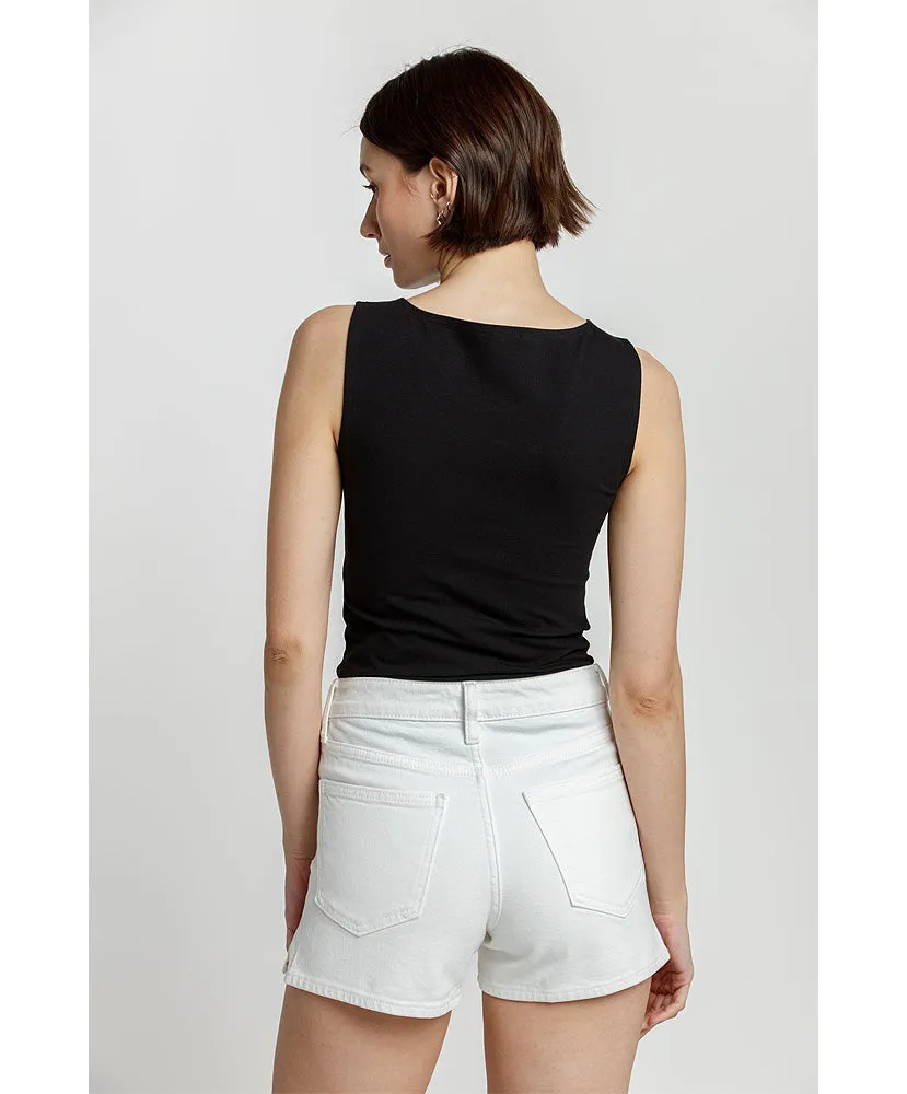 JBD - Carrin Comfort Stretch Short with Slit