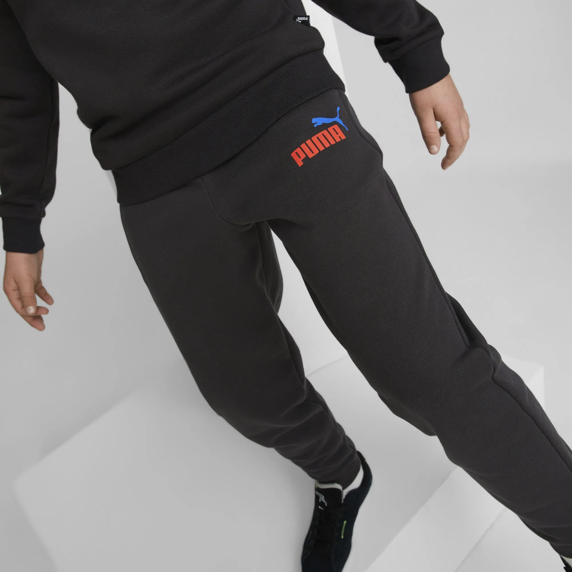 Junior's Essentials  2 Coloured Logo Fleece Pants