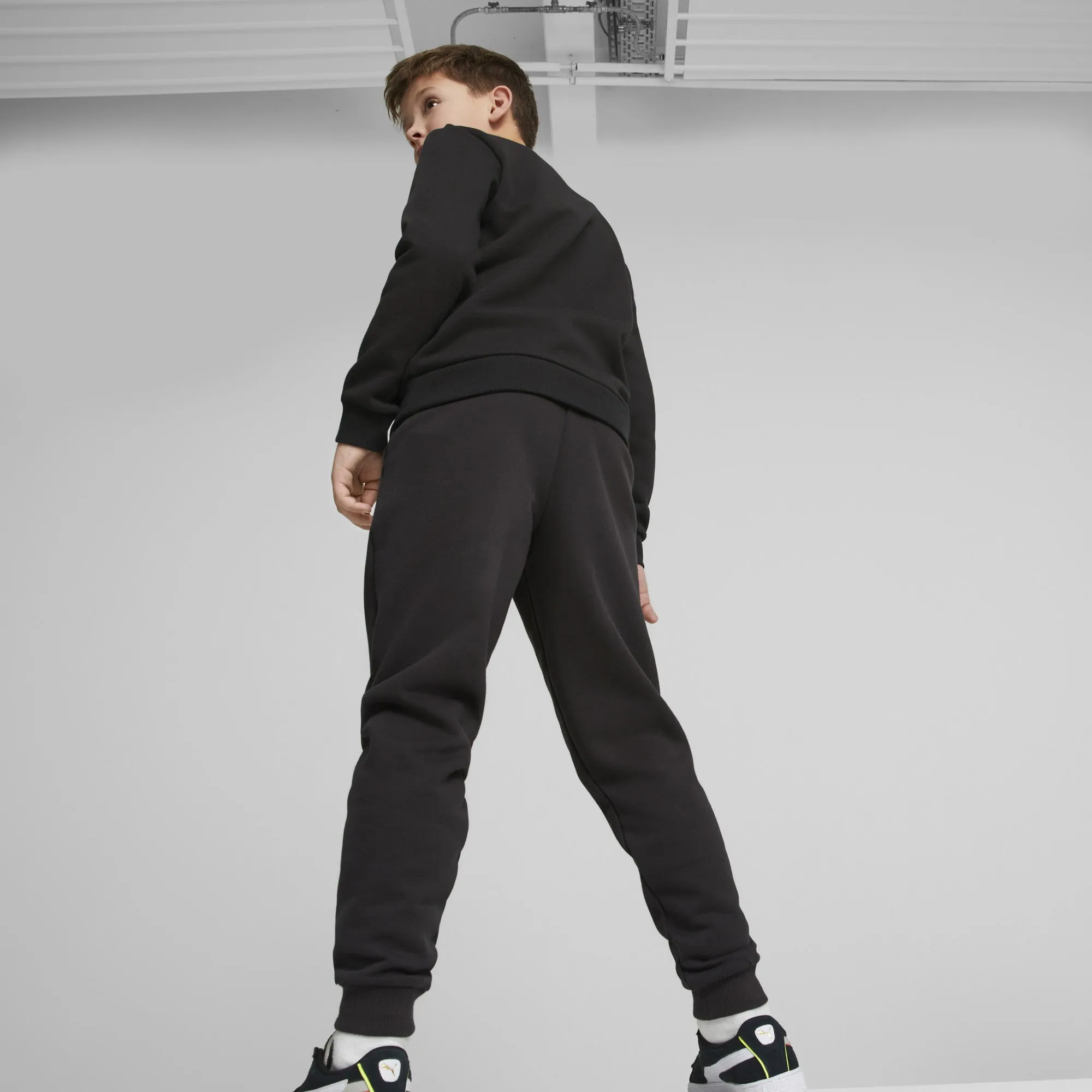 Junior's Essentials  2 Coloured Logo Fleece Pants