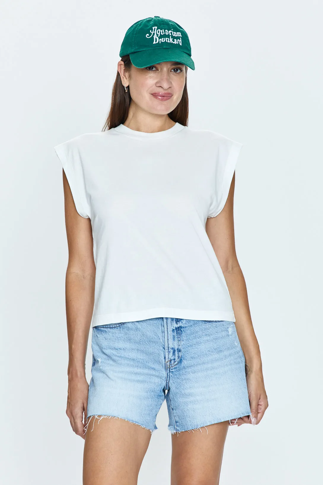 Kennedy Mid Rise Short - Normandy Vintage