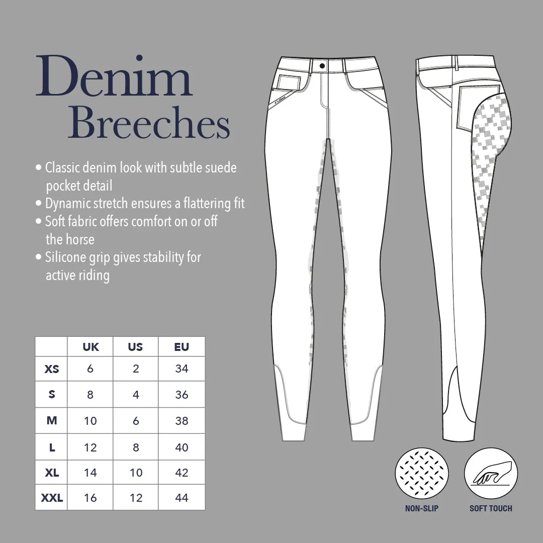 LeMieux Denim Breech