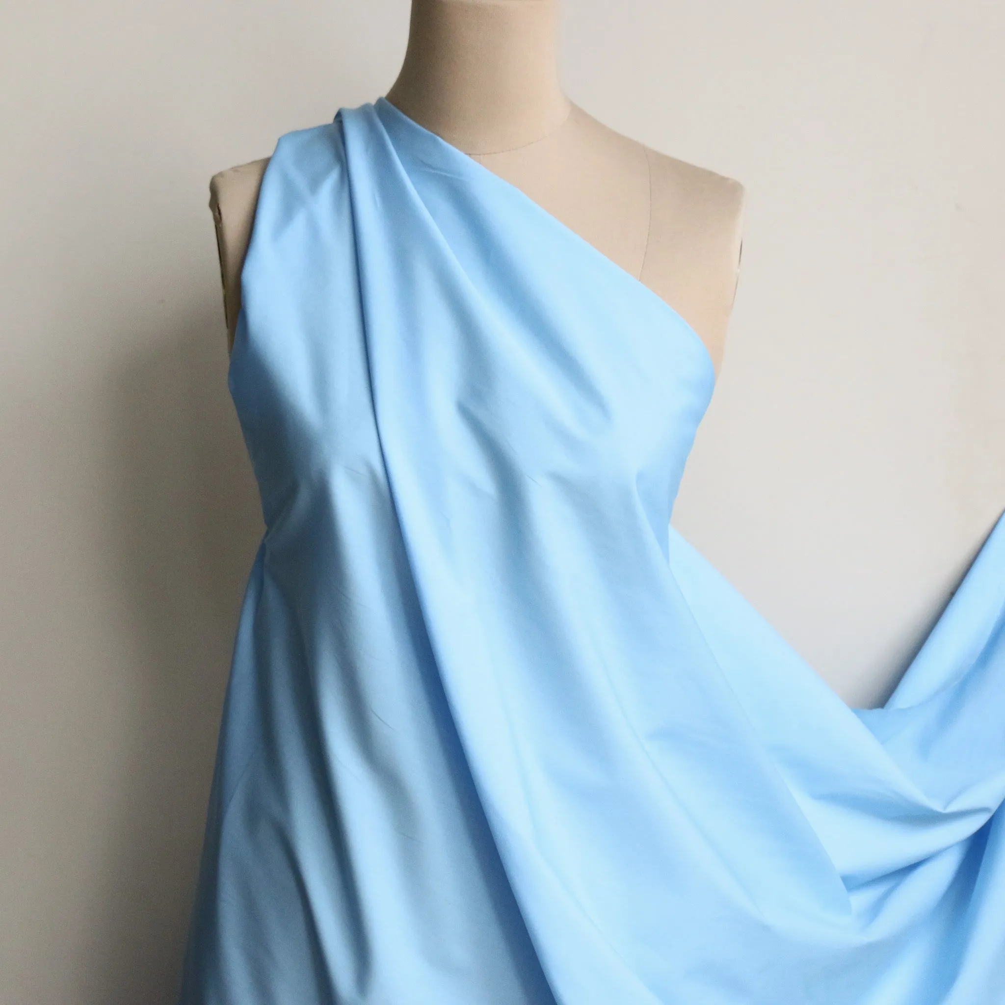 Levico Sky Poplin