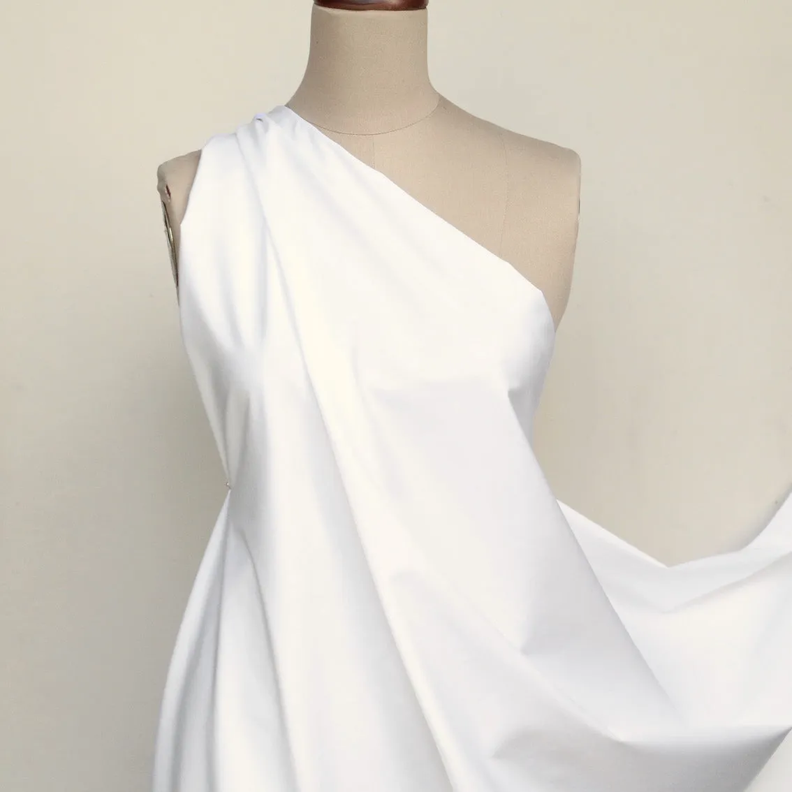 Lipari Bianco Stretch Cotton