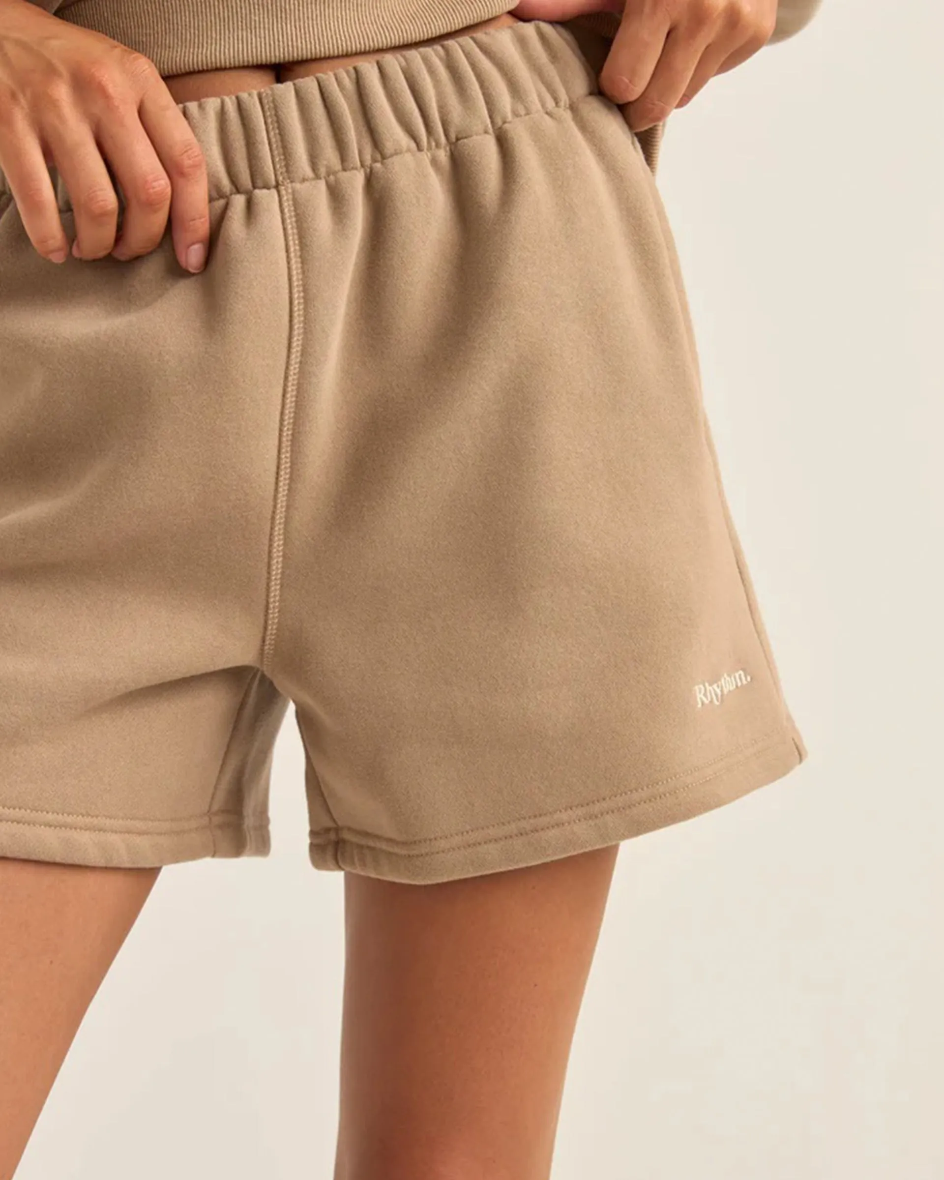 Logo Fleece Shorts