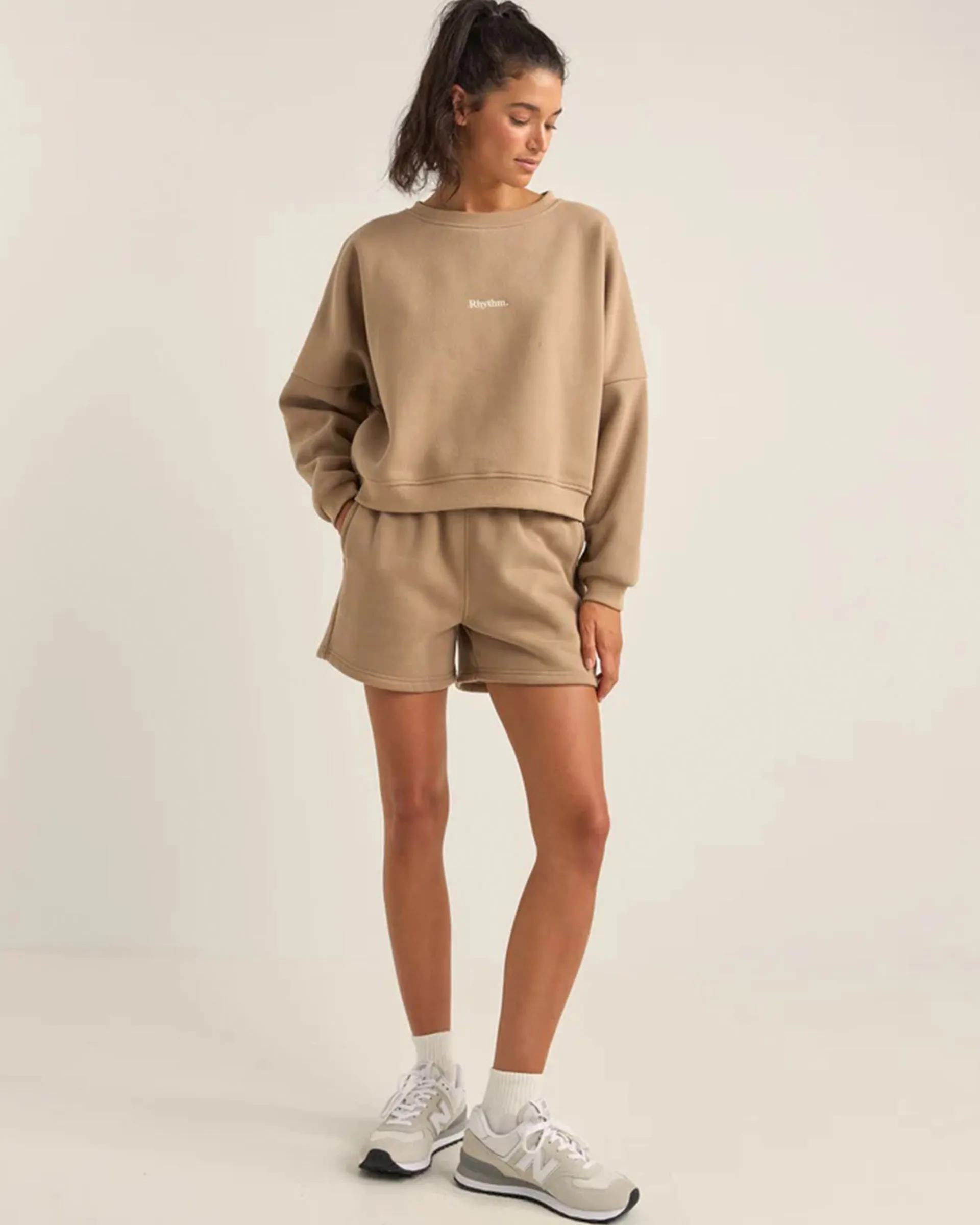 Logo Fleece Shorts
