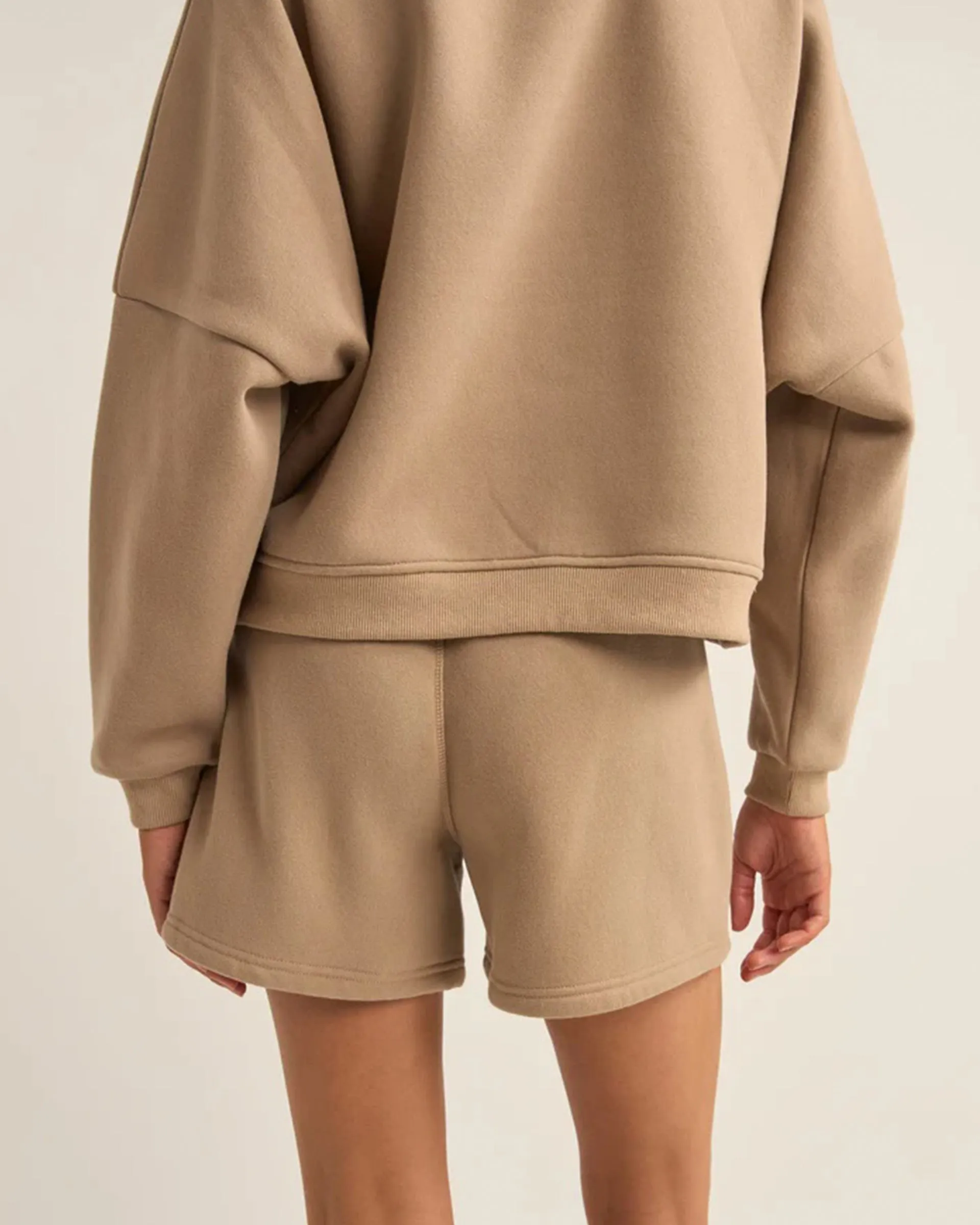 Logo Fleece Shorts