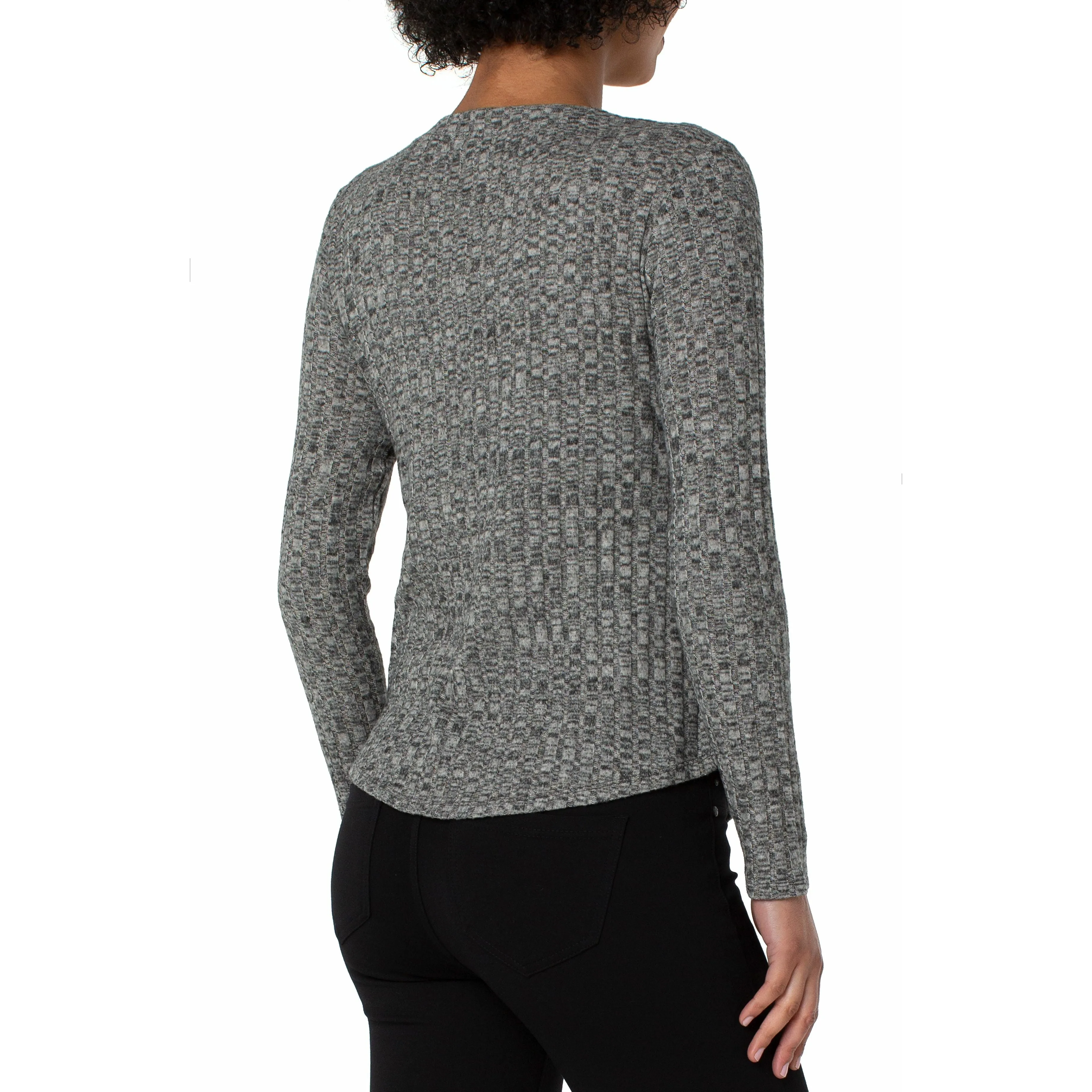 Long Sleeve Knit Tee