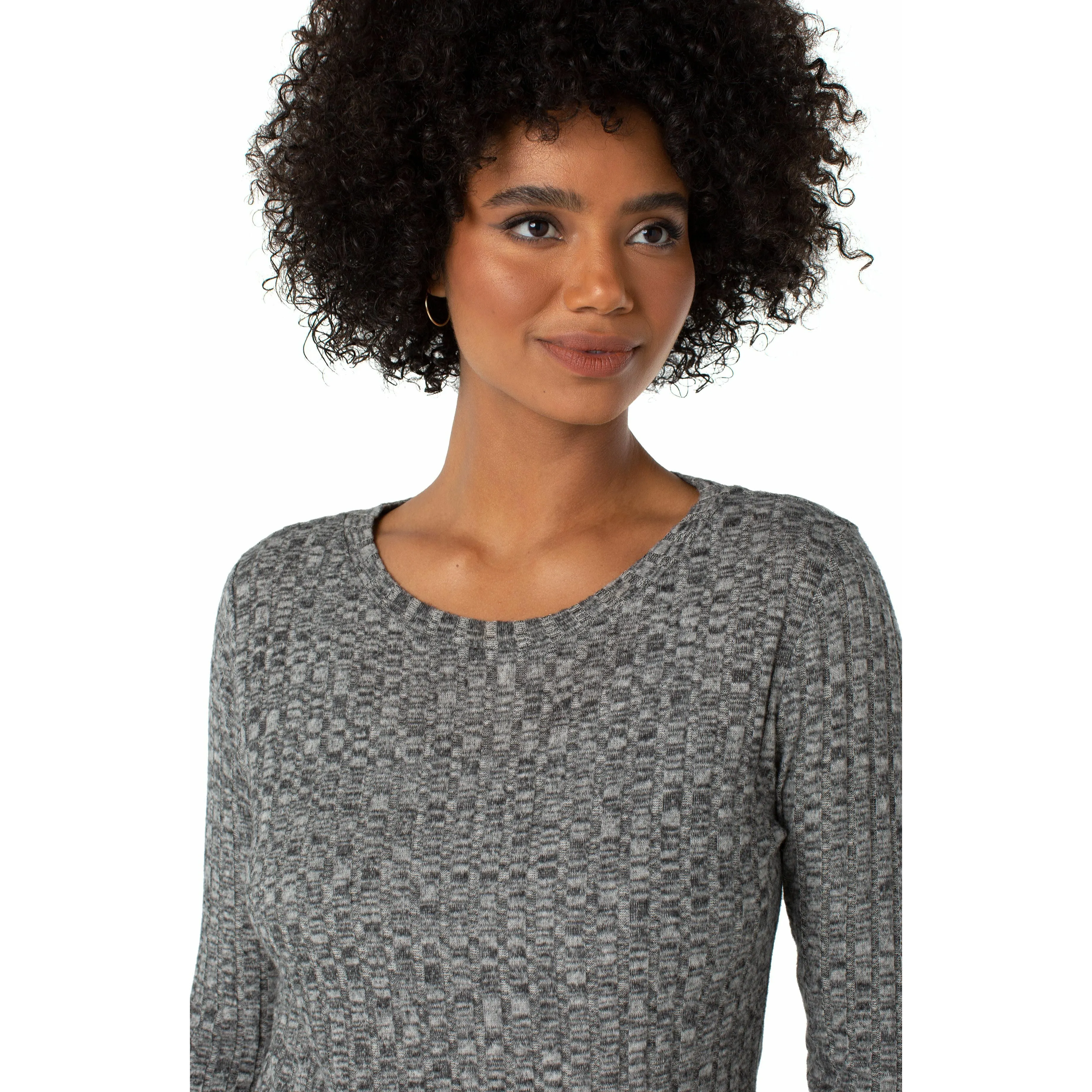 Long Sleeve Knit Tee