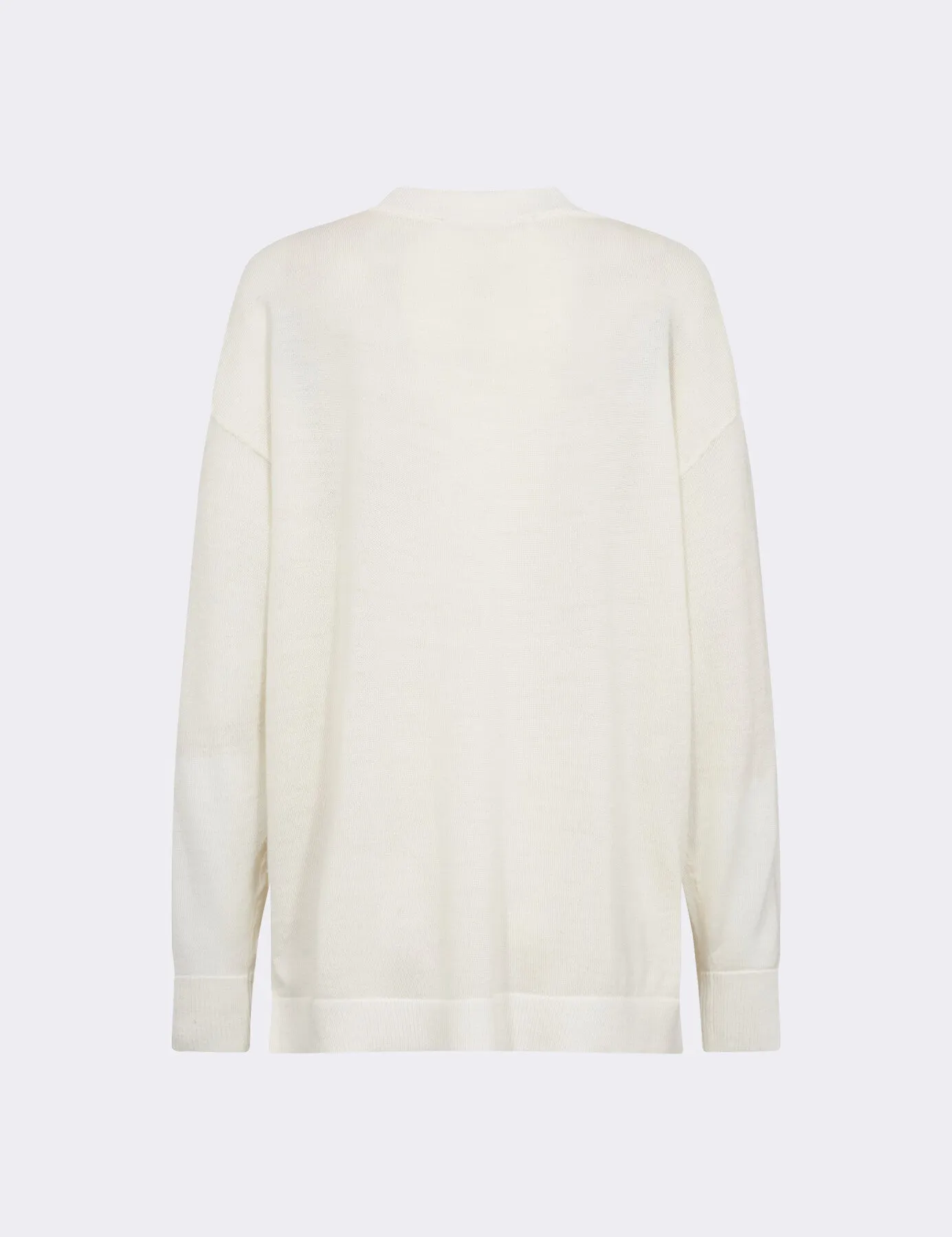 LR-ISMAILA 3 Knit White