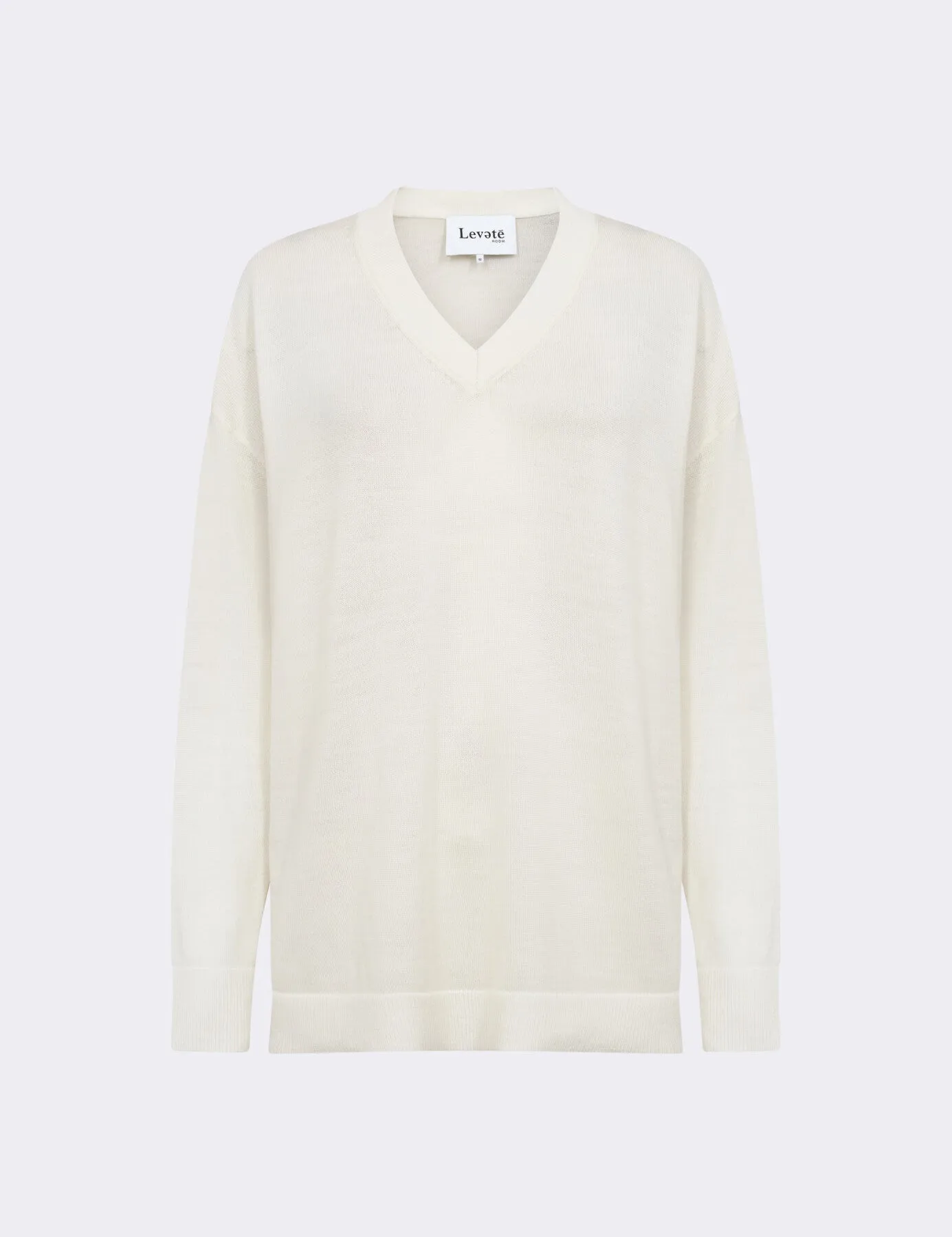 LR-ISMAILA 3 Knit White
