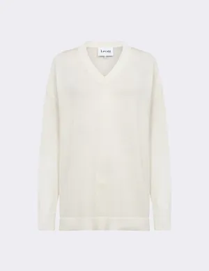 LR-ISMAILA 3 Knit White