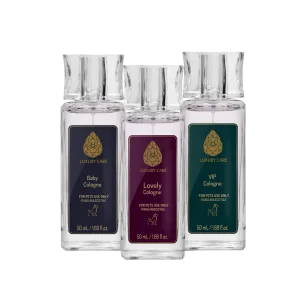 Luxury Care Cologne Collection by Hydra