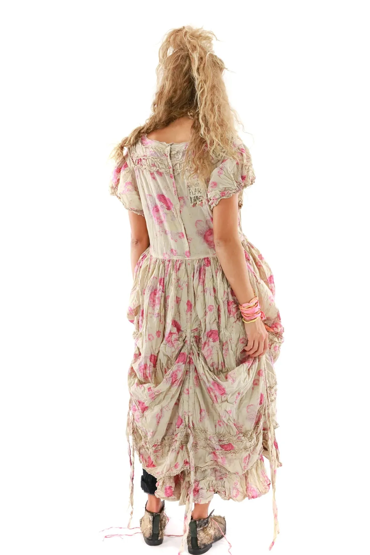 Magnolia Pearl Jovenelle Gather Dress 861 Orchid Bloom
