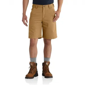 Men's Rugged Flex Relaxed Fit Canvas Work Short