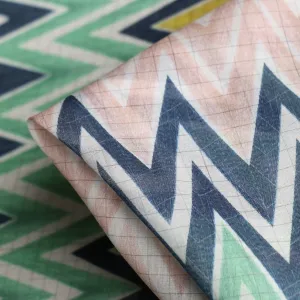 Mezza Stripe Voile