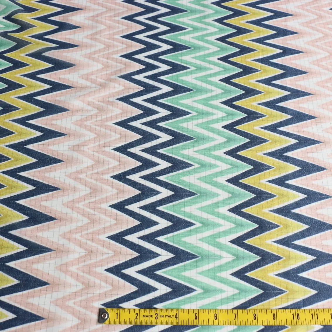 Mezza Stripe Voile