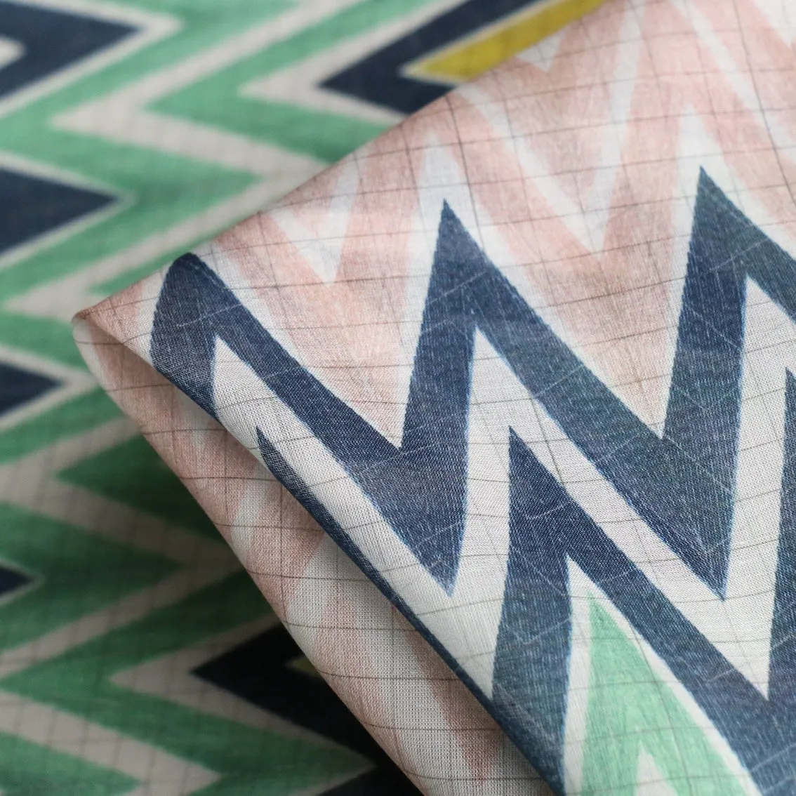 Mezza Stripe Voile