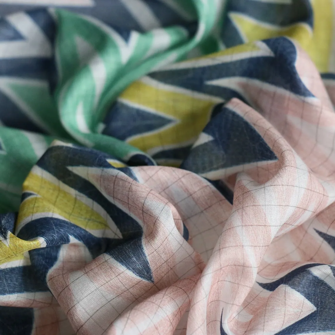 Mezza Stripe Voile