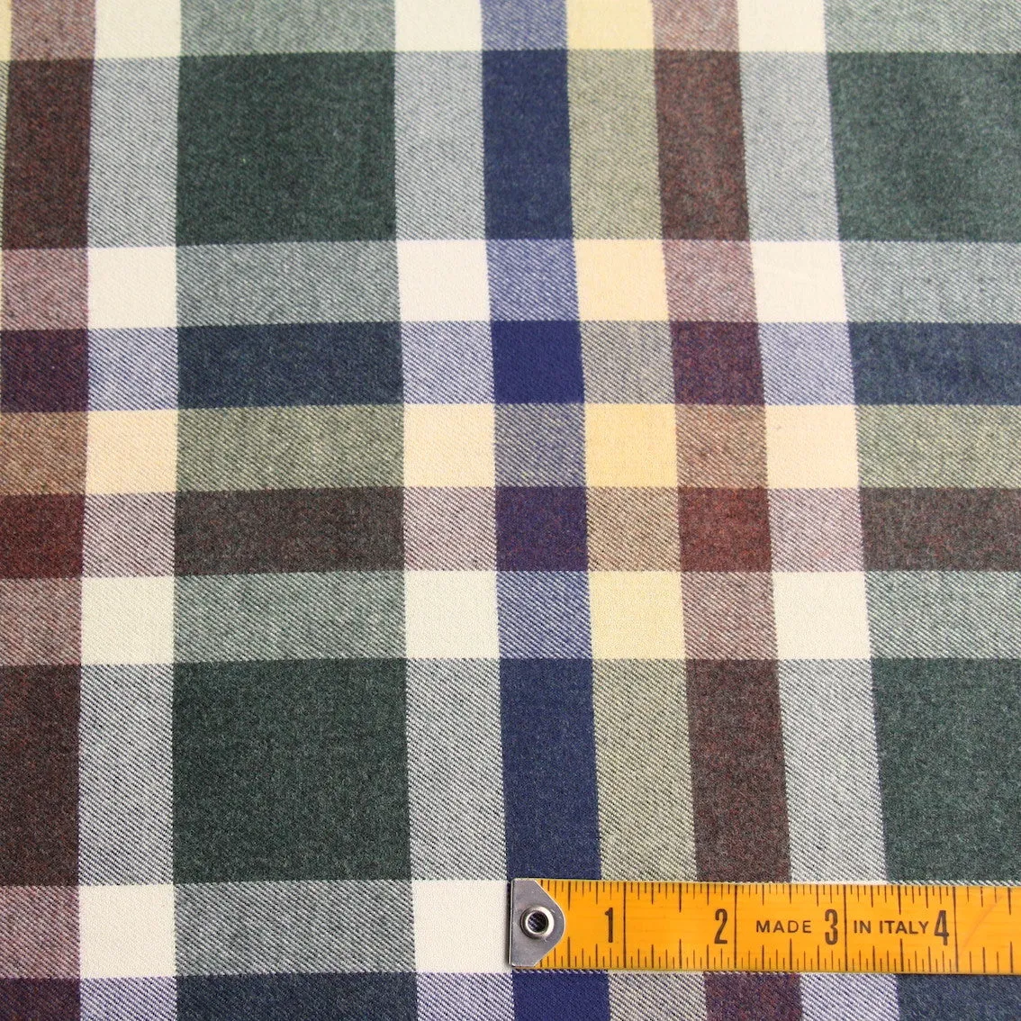 Mid West Check Brushed Cotton