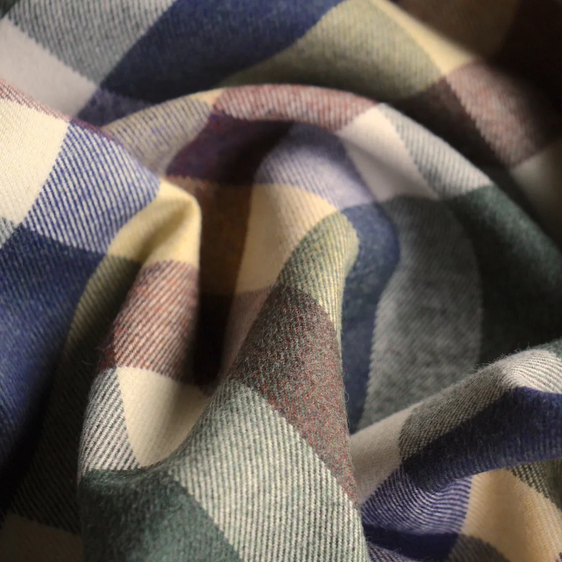 Mid West Check Brushed Cotton