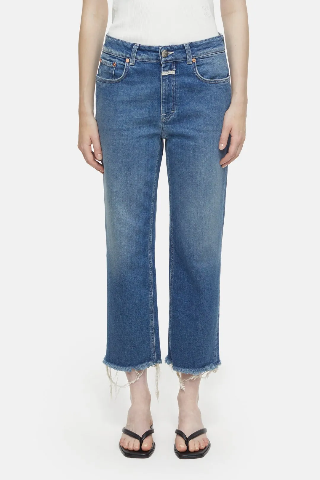 Milo Comfort Stretch Jean - Mid Blue